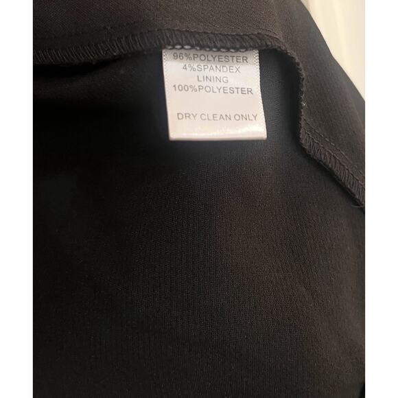 Harlow & Graham Open Blazer/Jacket Women’s Sz. XL Black NWT - Picture 4 of 9